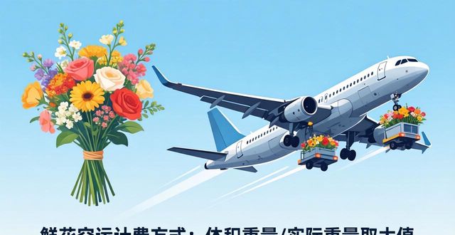 鲜花航空空运_航空运输鲜花_空运鲜花运输图片